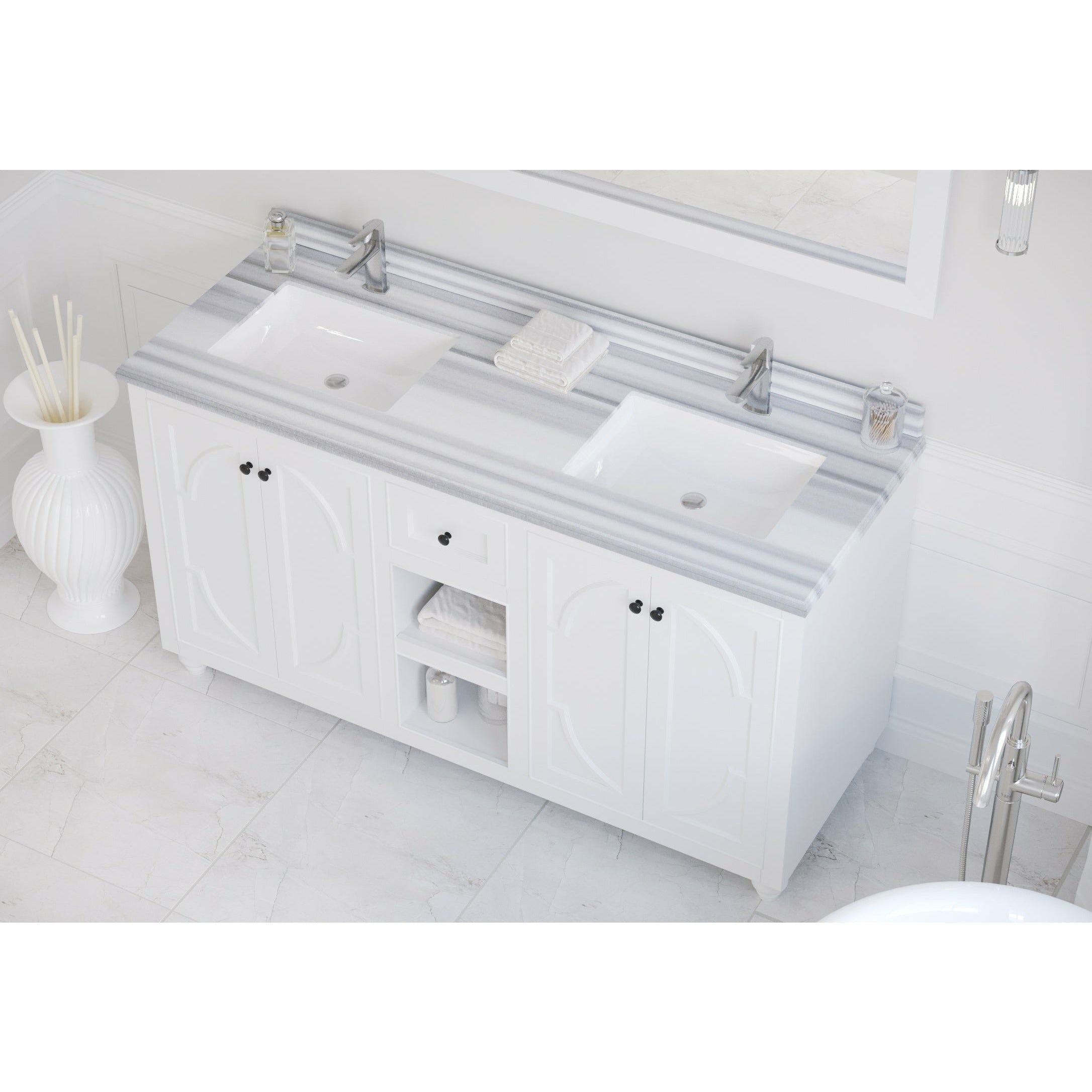 Laviva Odyssey 60" Vanity - 313613-60-WS