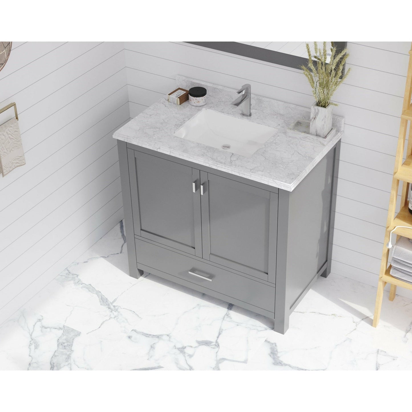 Laviva Wilson 36" Vanity - 313ANG-36G