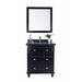 Laviva Luna 30" Vanity - 313MKSH-36-WS