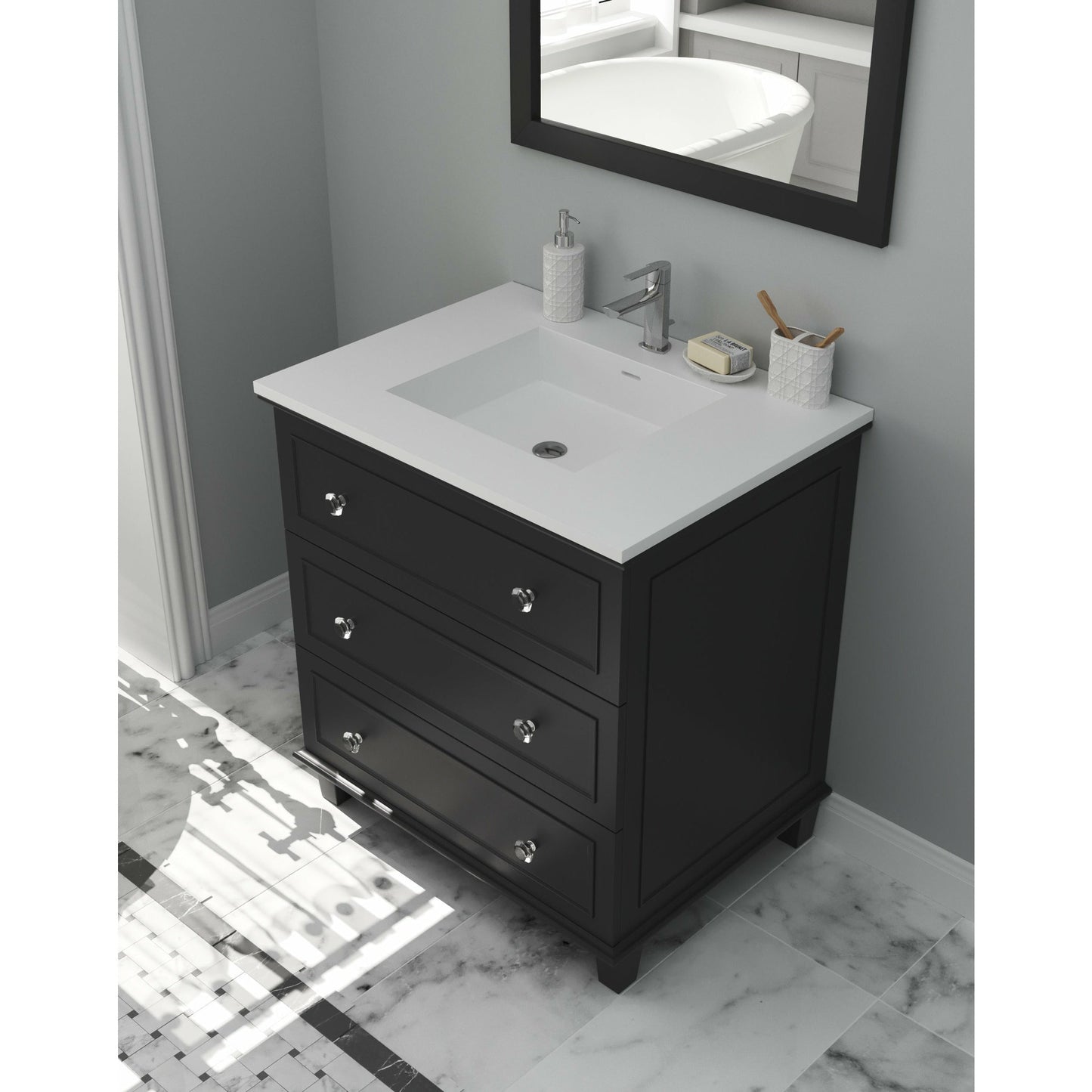 Laviva Luna 30" Vanity - 313DVN-30E