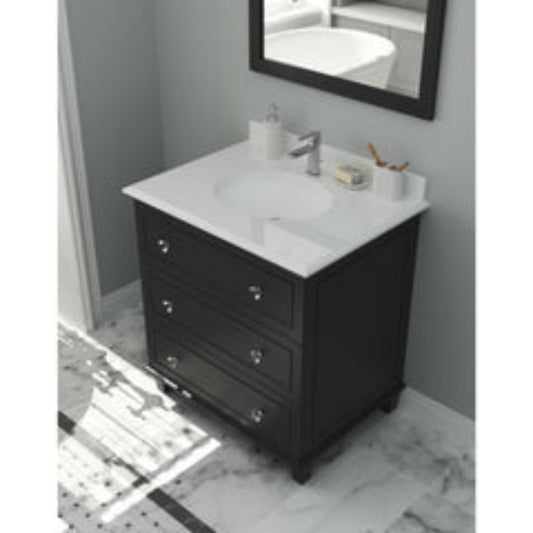 Laviva Luna 30" Vanity - 313DVN-30E,