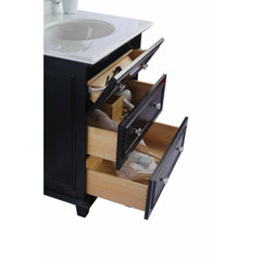 Laviva Luna 30" Vanity - 313MKSH-36-WS