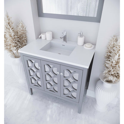 Laviva Mediterraneo 36" Vanity - 313MKSH-36G