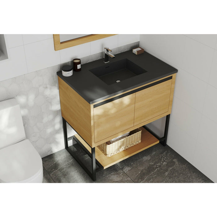 Laviva Alto 36" Vanity- 313SMR-36W-WS