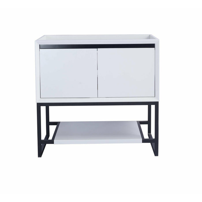 Laviva Alto 36" Vanity- 313SMR-36W-WS