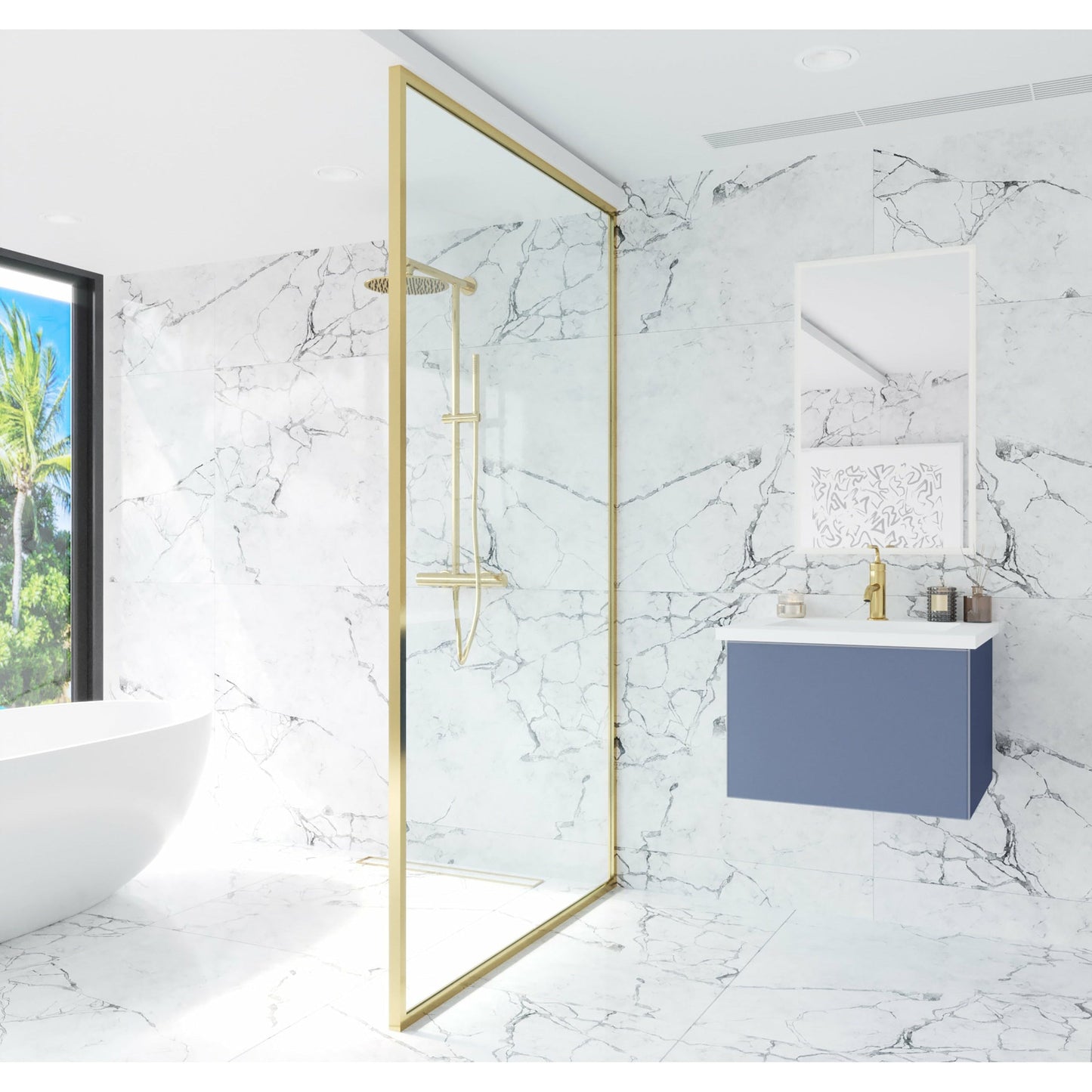 Laviva Vitri 24" Vanity - 313VTR-24CW