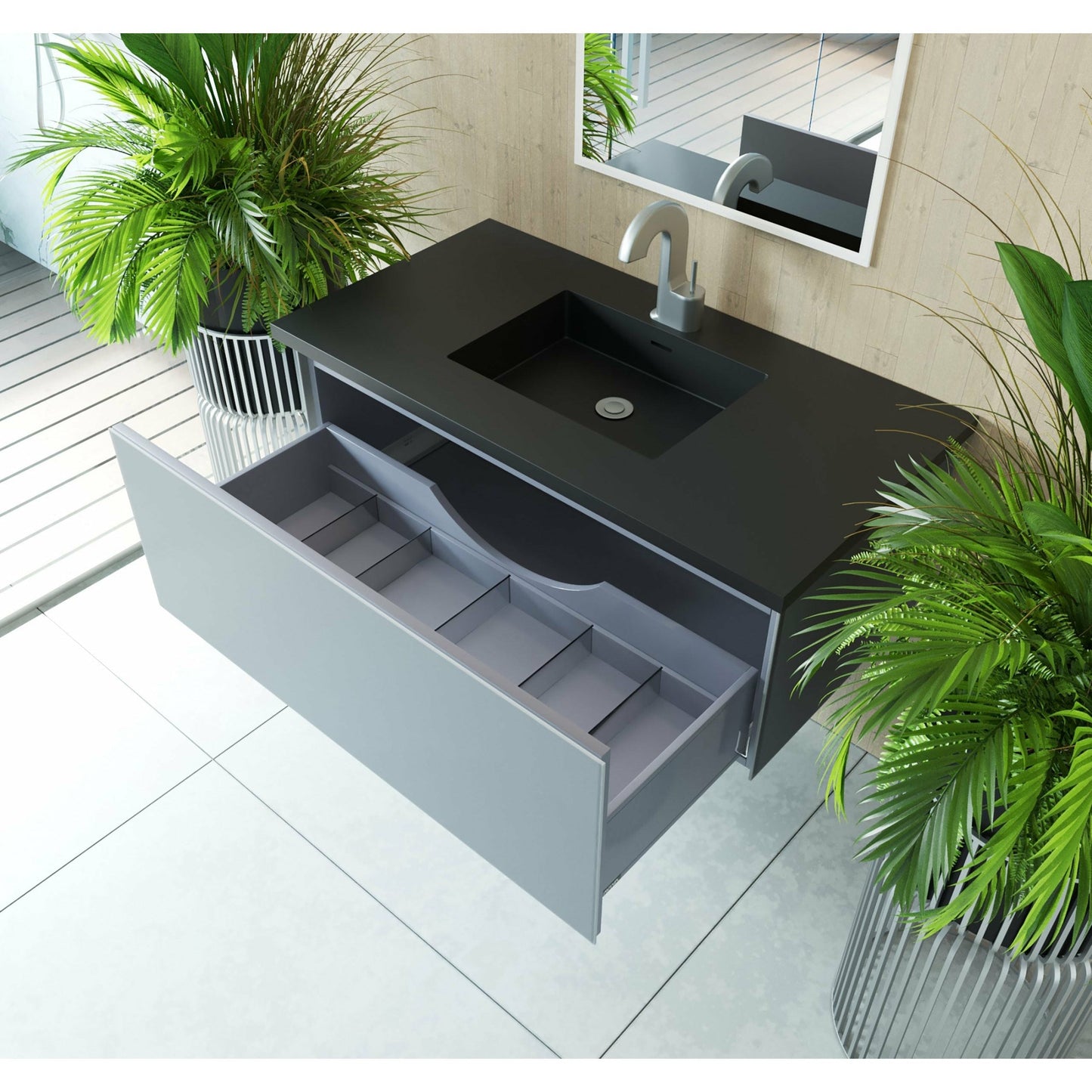 Laviva Vitri 36" Vanity - 313VTR-36CW