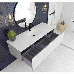 Laviva Vitri 60" Vanity - 313VTR-60DFG