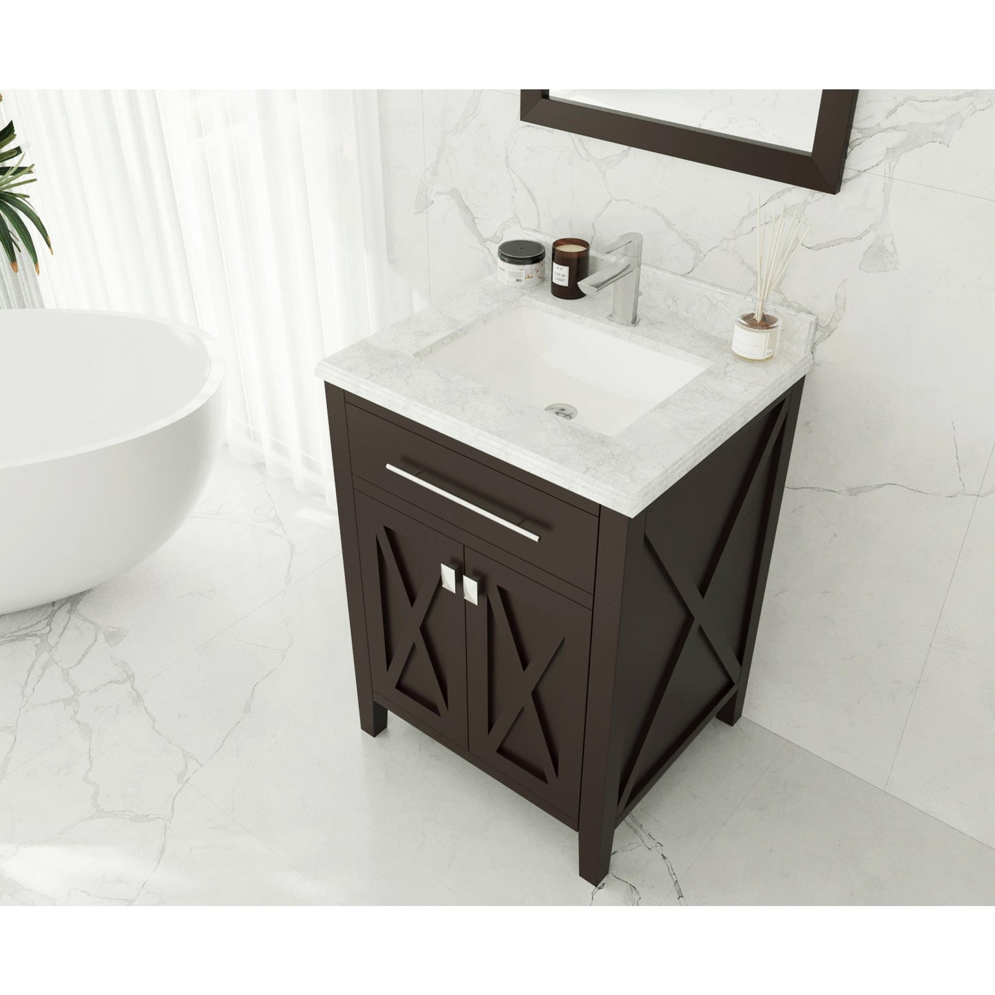 Laviva Wimbledon 24" Vanity - 313YG319-24B
