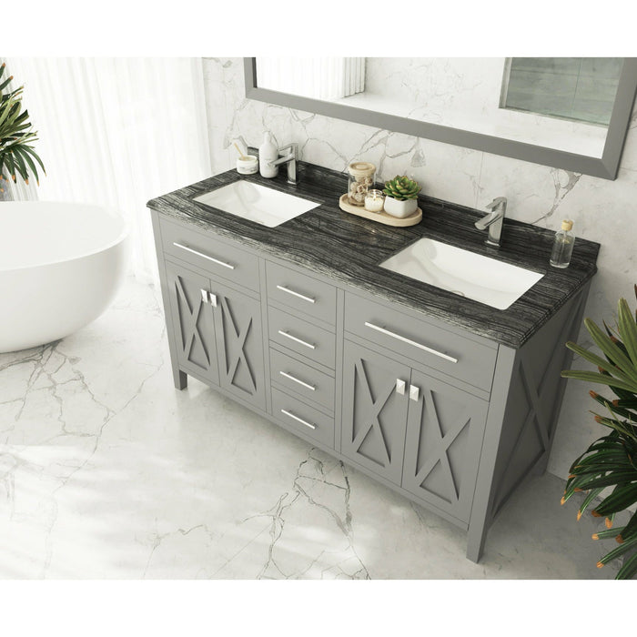 Laviva Wimbledon 60" Vanity - 313YG319-60-WS