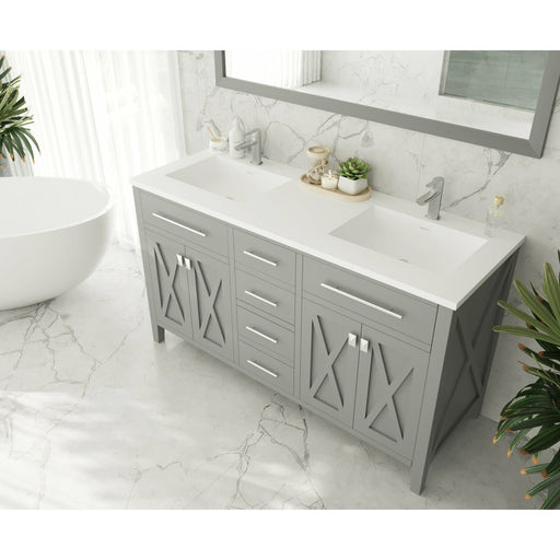 Laviva Wimbledon 60" Vanity - 313YG319-60-WS