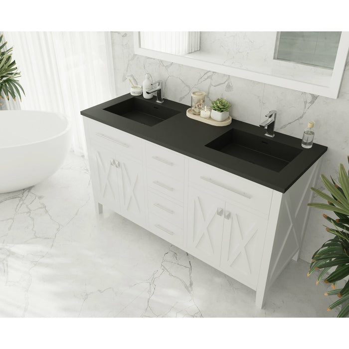 Laviva Wimbledon 60" Vanity - 313YG319-60-WS