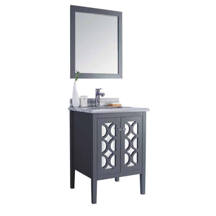 Laviva Mediterraneo 24" Vanity - 313MKSH-24-WS