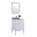 Laviva Mediterraneo 24" Vanity - 313MKSH-24-WS