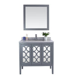 Laviva Mediterraneo 36" Vanity - 313MKSH-36-WS