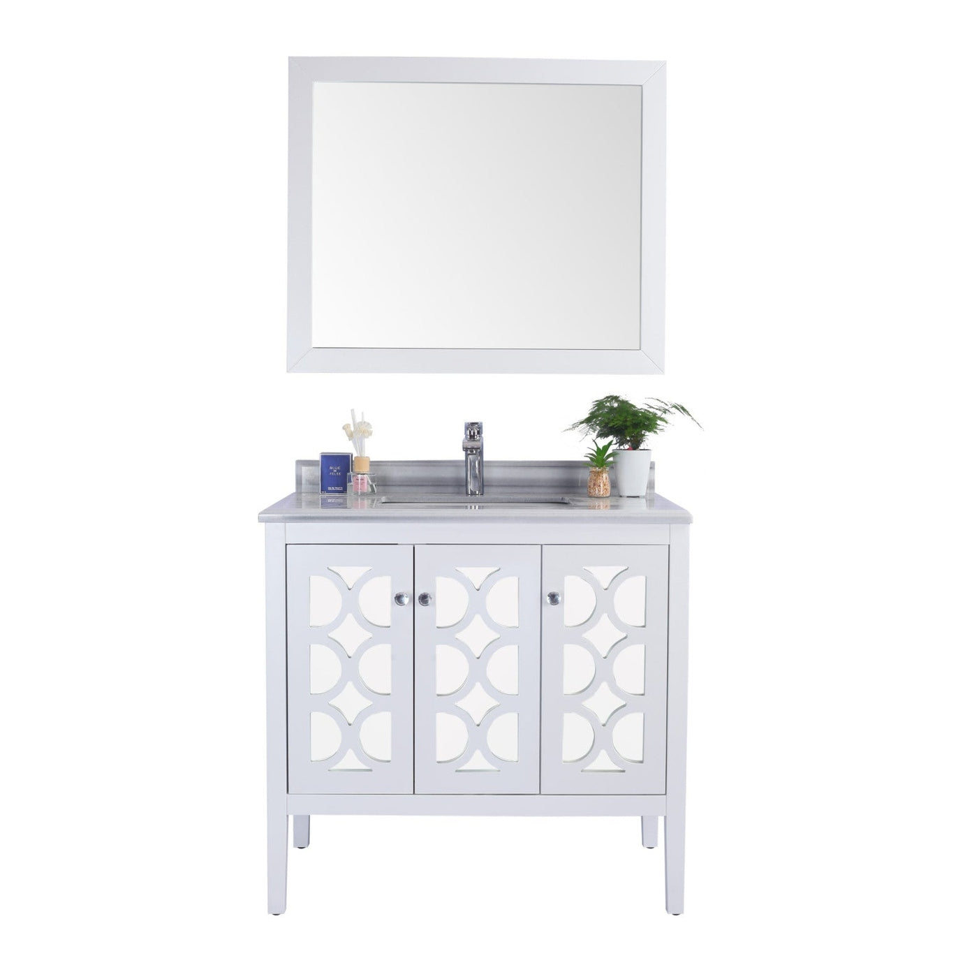 Laviva Mediterraneo 36" Vanity - 313MKSH-36-WS