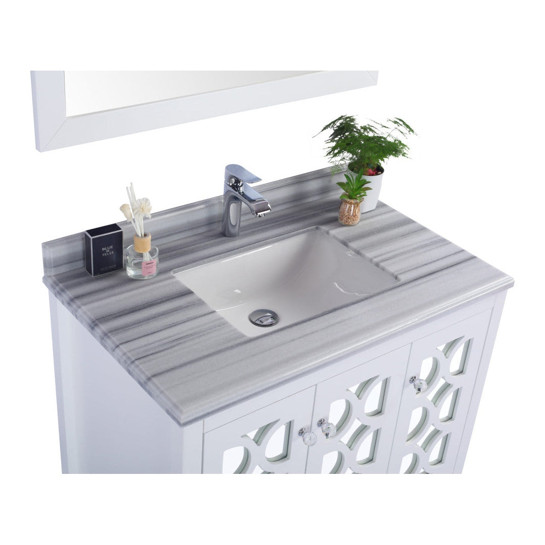 Laviva Mediterraneo 36" Vanity - 313MKSH-36-WS