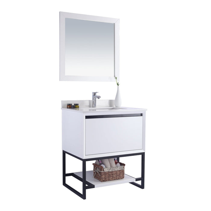 Laviva Alto 30" Vanity - 313SMR-30-WQ