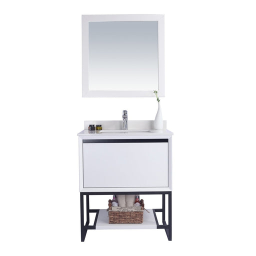 Laviva Alto 30" Vanity - 313SMR-30-WQ