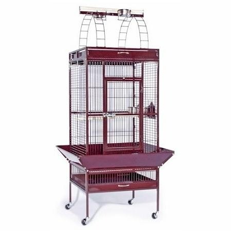 Prevue Pet Products Signature Select Series Wrought Iron Bird Cage, Large - 3153BLK