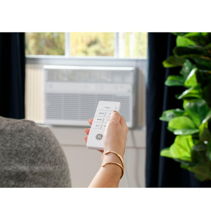 GE APPLIANCES AHFK18BA GE(R) ENERGY STAR(R) 18,300 BTU 230/208 Volt Smart Electronic Window Air Conditioner for Extra-Large Rooms - AHFK18BA