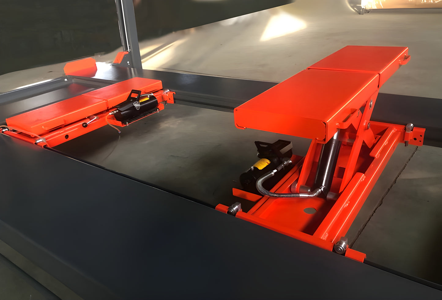 Katool Four Post Vehicle Lift 11,000lbs - KT-4H110
