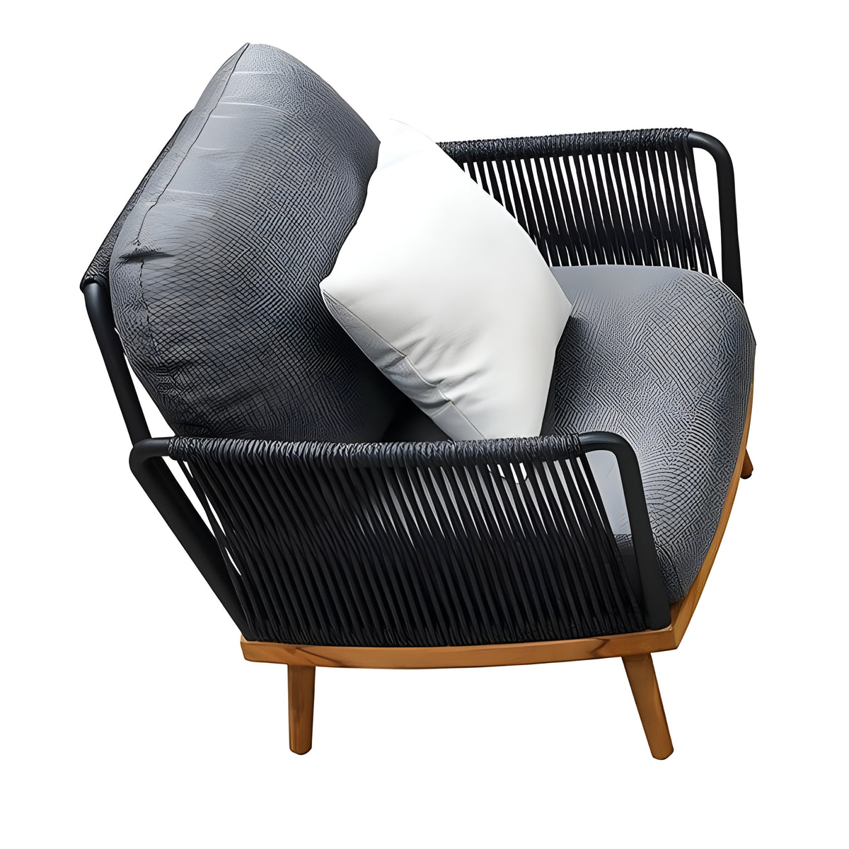 Higold Rodeo Lounge Chair - Nero- HGA-317021