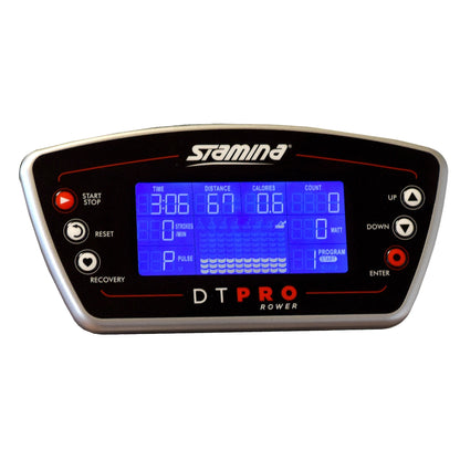 Stamina Products DT Pro Power Air and Magnetic Resistance Rowing Fitness Machine - 317237