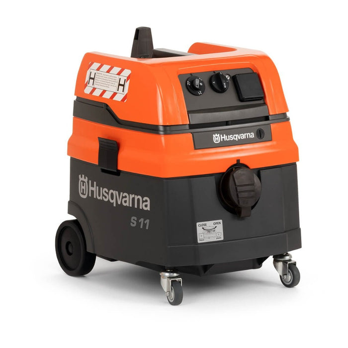 Husqvarna S 11 Wet/Dry Industrial Vacuum Cleaner - 970466602