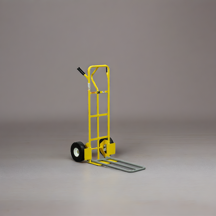 American Cart Hand Truck with Fold Down Panel