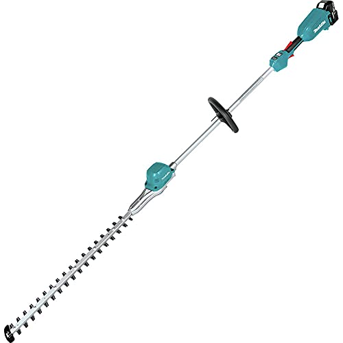 Makita 18V LXT Lithium‑Ion Brushless Cordless 24" Pole Hedge Trimmer Kit 5.0Ah - XNU02T-HIDDEN