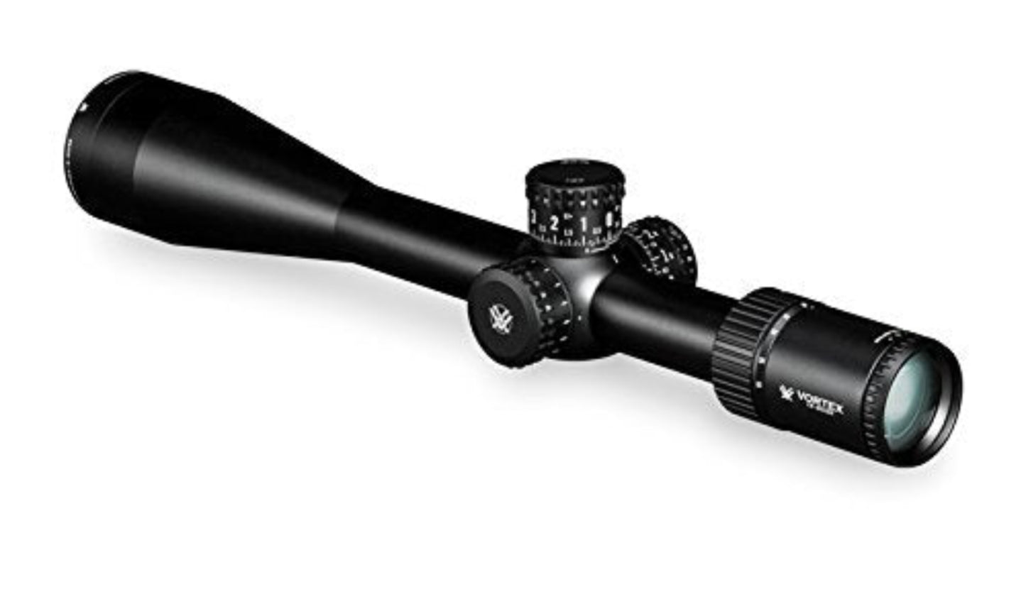 Vortex Optics Golden Eagle HD 15-60x52 Second Focal Plane ECR-1 SFP MOA Riflescope - TCS-1503