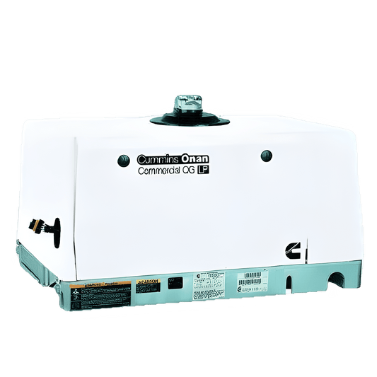 Cummins Onan QG 5500 5.5HGJAE-6757 5500W 120/240V EVAP Commercial Mobile Generator New