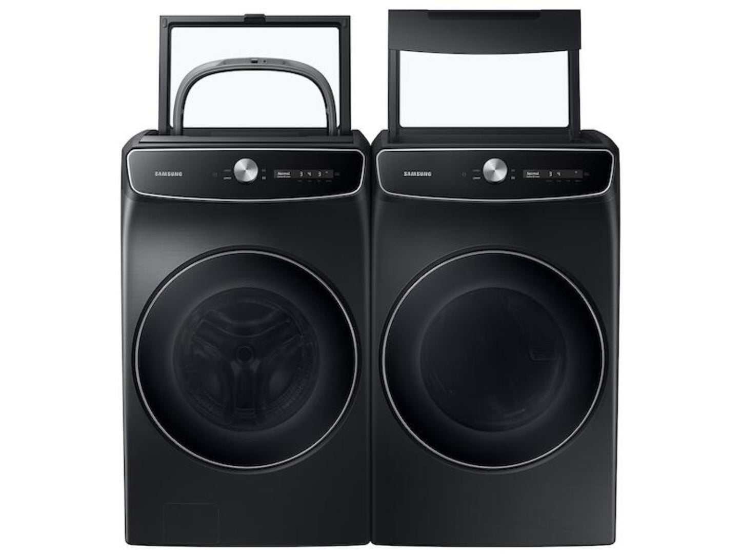 SAMSUNG 6.0 CF SMART DIAL FLEX WASHER W CLEANGUARD - WV60A9900AV-KT