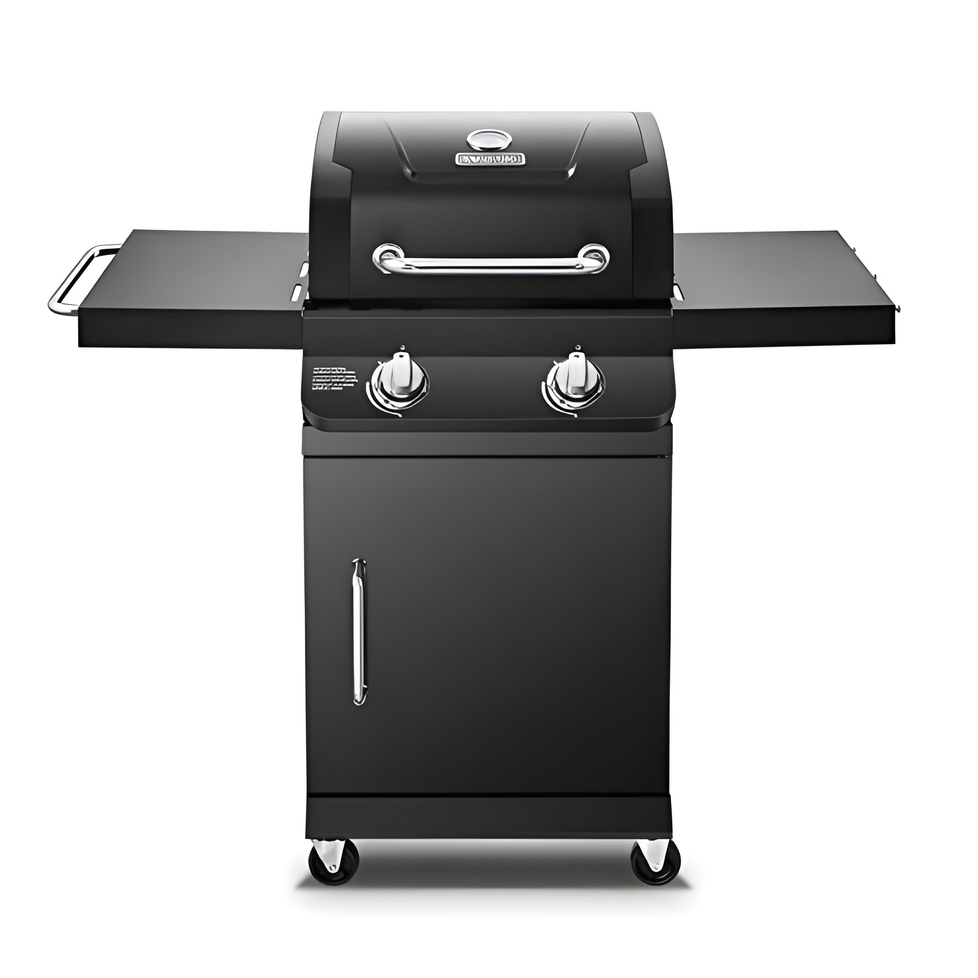 Dyna-Glo DGP321CNP-D Premier 2 Burner Propane Gas Grill, Black - B085FST8PL