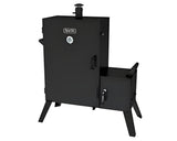 Dyna-Glo DGO1890BDC-D Wide Body Vertical Offset Charcoal Smoker,Black - B010759GGQ