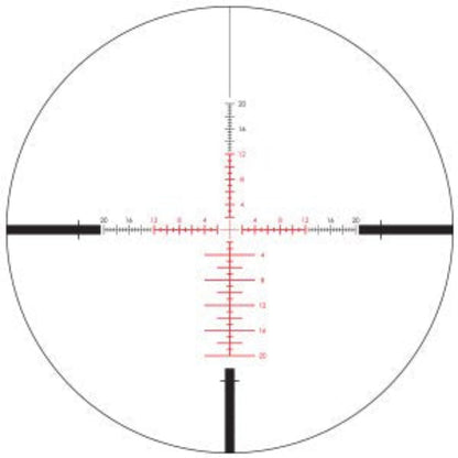 Vortex Optics Viper PST Gen II 5-25x50 Second Focal Plane Riflescope EBR-4 Reticle (MOA) - PST-5251