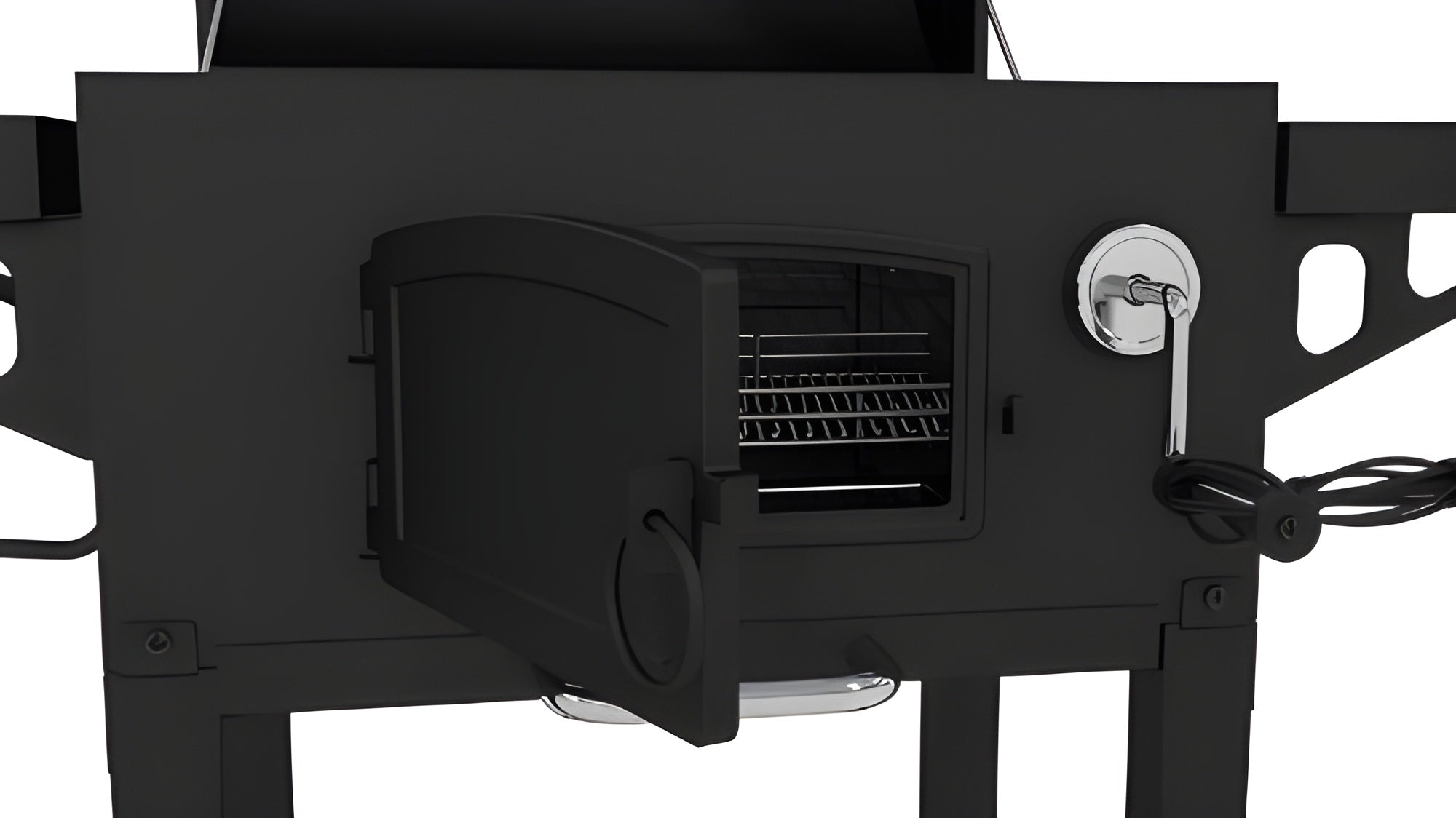 Dyna-Glo DGN405DNC-D Heavy-Duty Compact Charcoal Grill - B00JTTCUVA