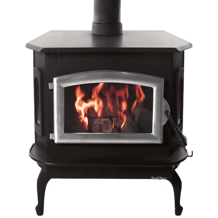 Buck Stove Model 81 2,700 sq. ft. Non-Catalytic Wood Burning Stove with Door New - FP-81