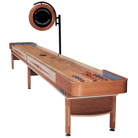Playcraft Telluride Pro Style Shuffleboard Table 9'-22' - SHTEES12