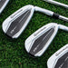 TaylorMade Qi Steel Left Hand Mens 7 Piece Iron Set - 192371827864