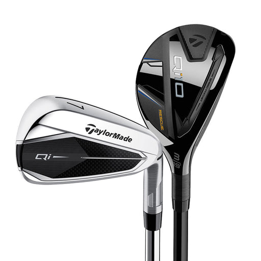 TaylorMade Qi10 Combo Set Right Hand Mens Graphite Irons - 192371814970