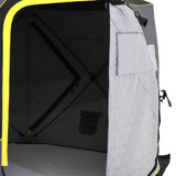 CLAM Jason Mitchell X5000 Portable 9 Ft 6 Person Ice Fishing Thermal Hub Shelter - 320780