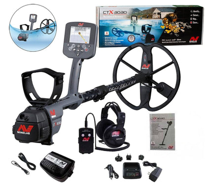 Minelab CTX 3030 Waterproof Metal Detector - 3228-0101
