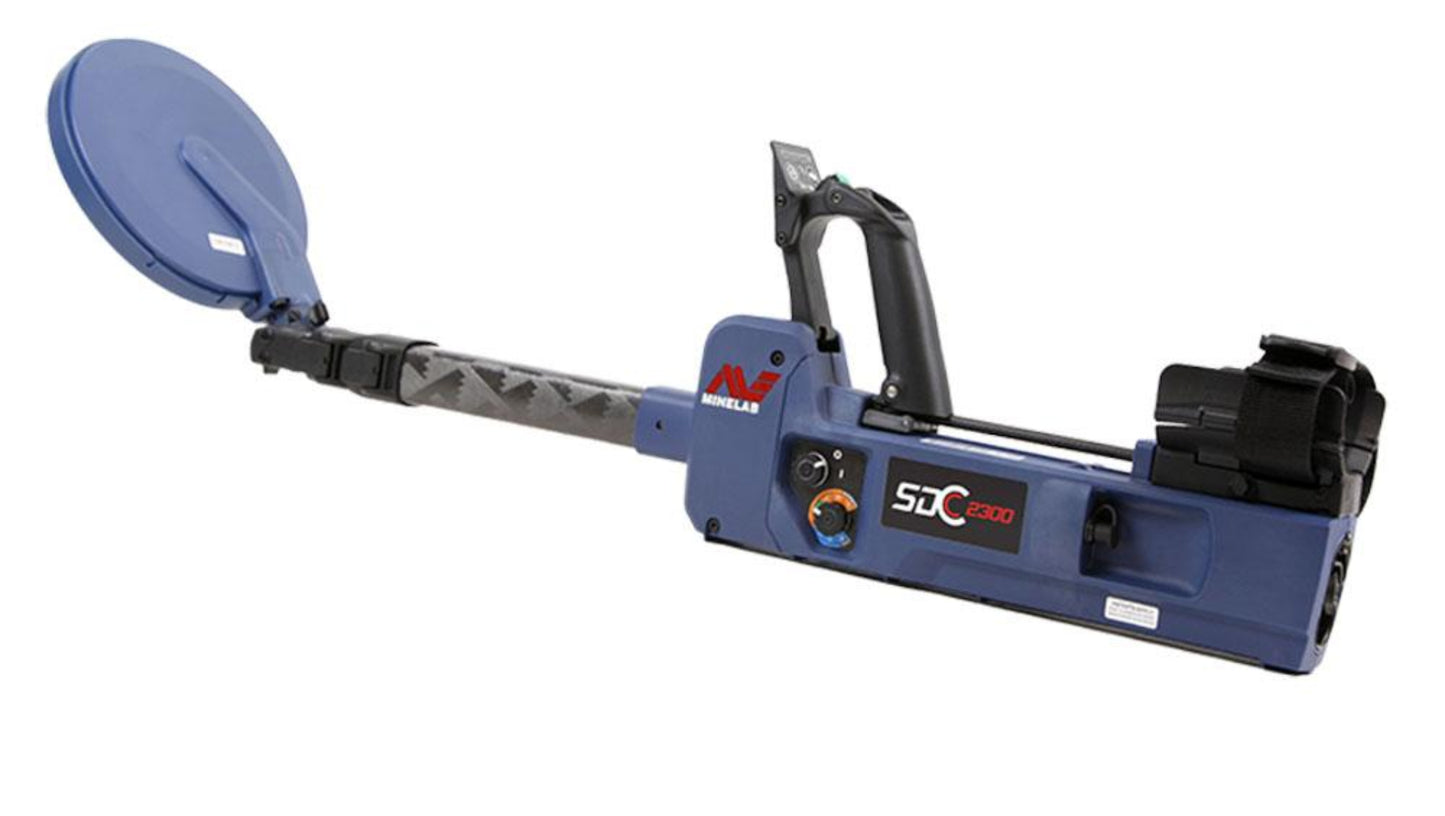Minelab SDC-2300 Metal Detector - 3230-0003