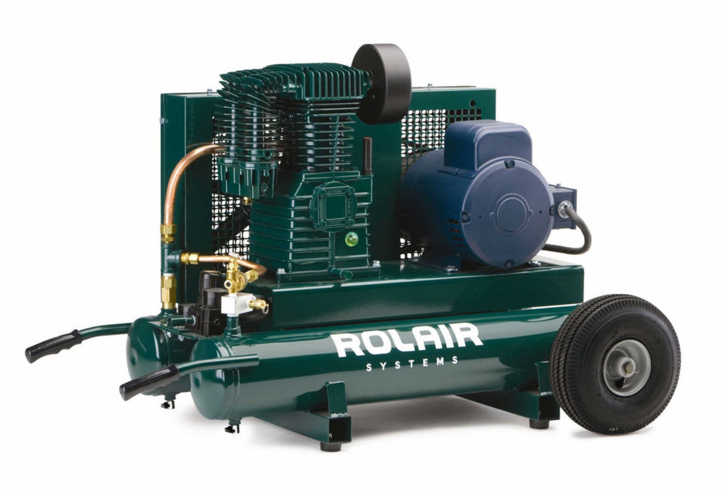 ROLAIR 3230K24CS 230V Wheeled Electric Air Compressor -  3230K24CS-0001