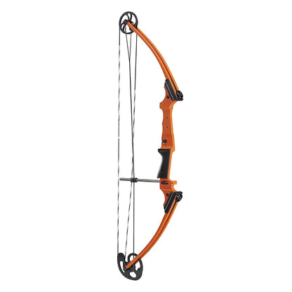 Genesis Original Archery Adjustable Right Handed Compound Bow, Orange (2 Pack) - 323531