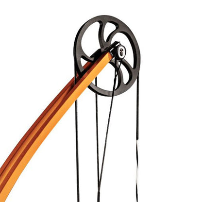 Genesis Original Archery Adjustable Right Handed Compound Bow, Orange (2 Pack) - 323531