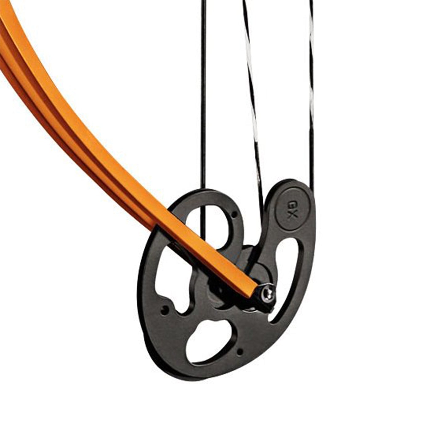 Genesis Original Archery Adjustable Right Handed Compound Bow, Orange (2 Pack) - 323531