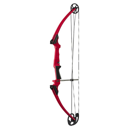 Genesis Archery Compound Bow Adjustable Sizing for Right Handed, Red (2 Pack) - 323622